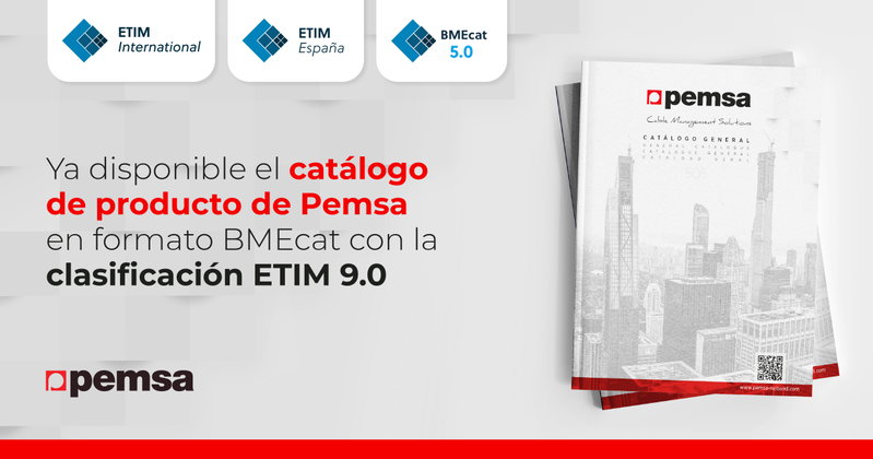 Pemsa actualiza sus productos a la versión 9.0 de la Clasificación ETIM