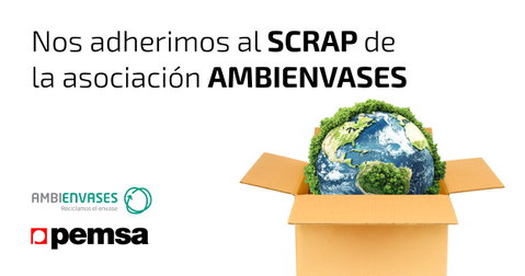 Pemsa se adhiere al SCRAP de Envases y Residuos de la asociación AMBIENVASES