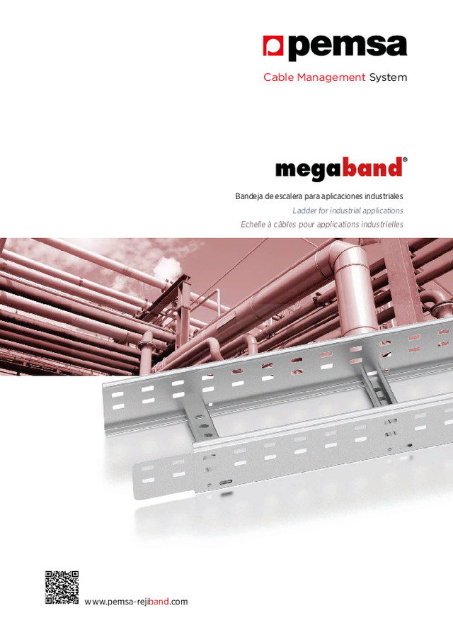 Catálogo de Bandejas de Escalera Megaband®