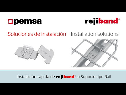 Clip fijación rail de Pemsa