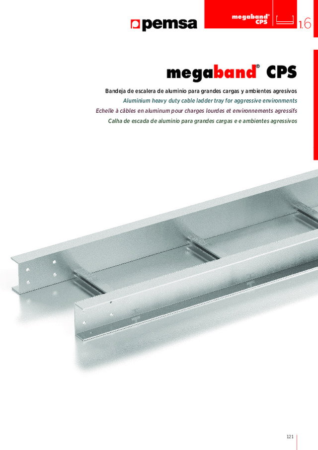 Catálogo - folleto  Megaband CPS