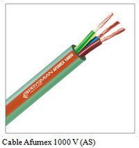 Ejemplo de cálculo de sección de cable de alimentación a lámparas LED