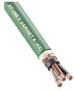 Cables para alimentación de motores con variadores de frecuencia. Larga vida para el motor y alta compatibilidad electromagnética.