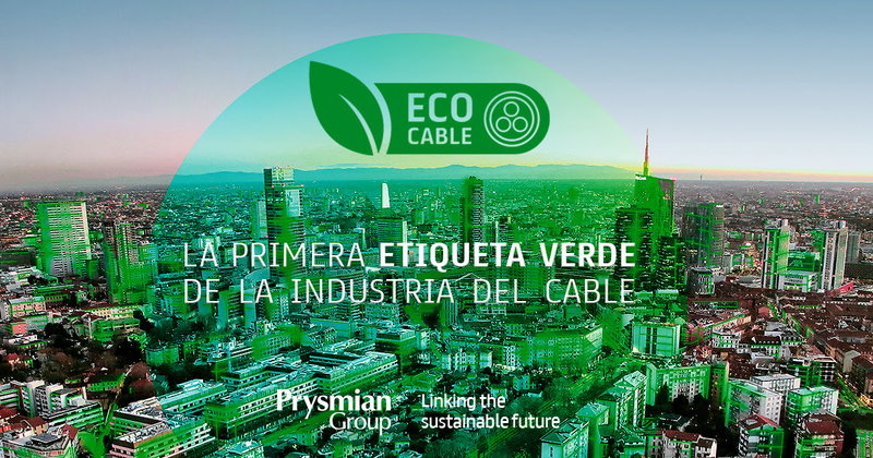 Prysmian Group lanza ECO CABLE, la primera etiqueta verde de la industria del cable