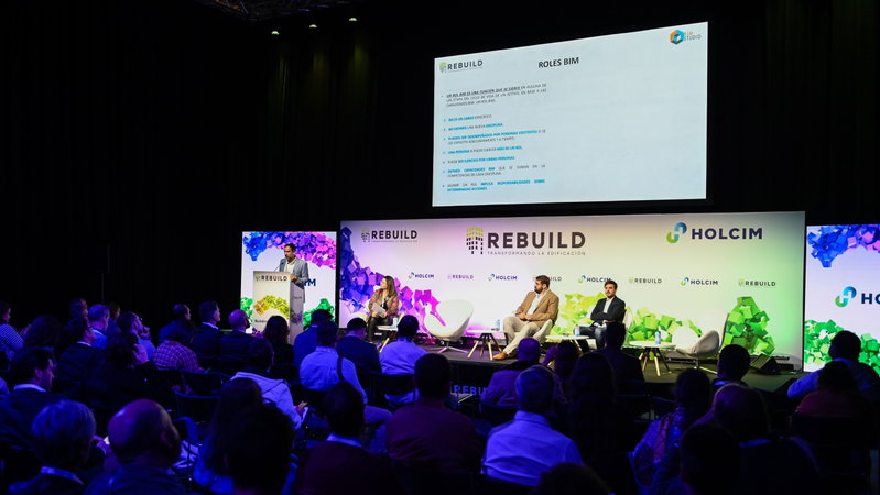 Presentación de REBUILD 2024, la gran cumbre que lidera la industrialización en la edificación española