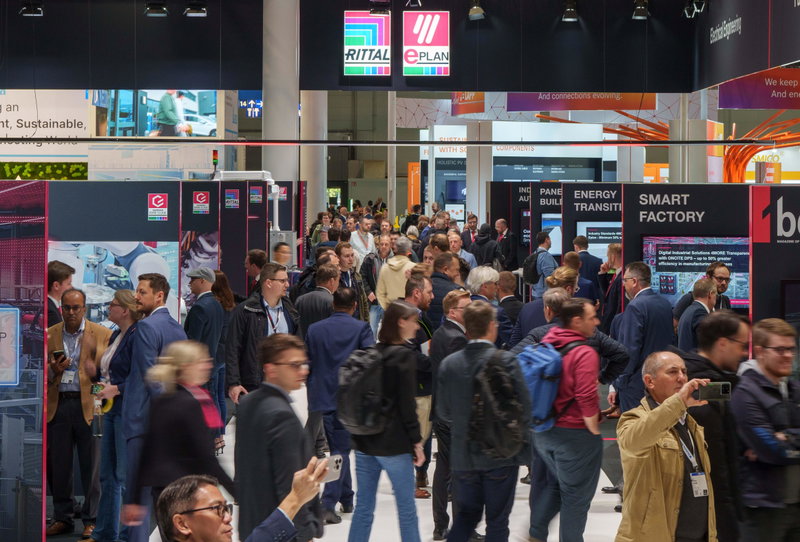 El futuro de la industria está impulsado por la IA: Eplan y Rittal destacan la automatización industrial impulsada por la IA en la Hannover Messe