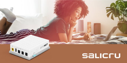 SPS NET2 de Salicru, renovado con más autonomía y potencia
