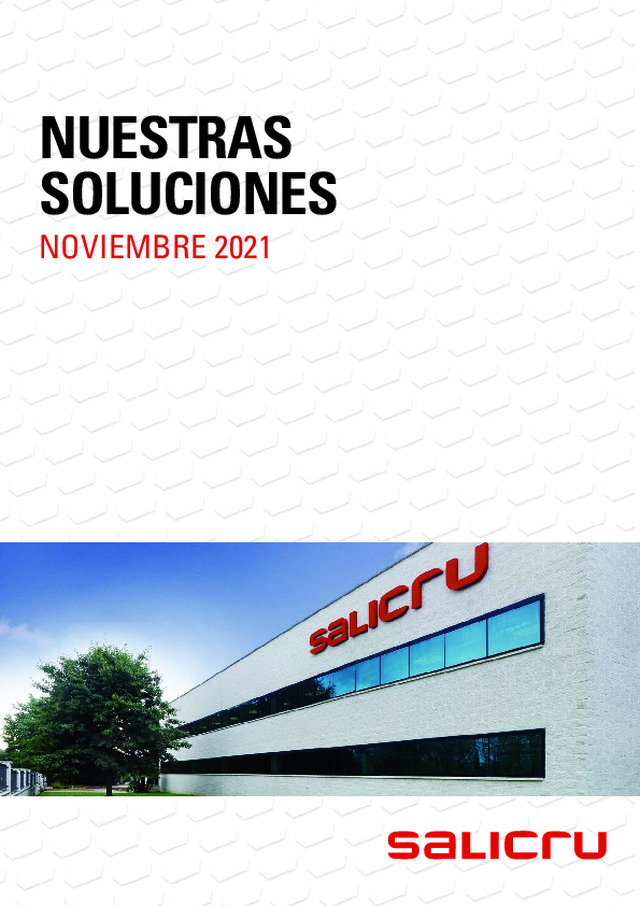 Catálogo de gama de productos Salicru