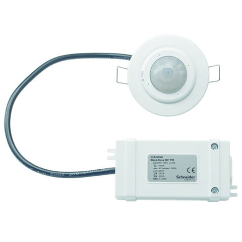 Detector de movimiento 360º de Schneider Electric