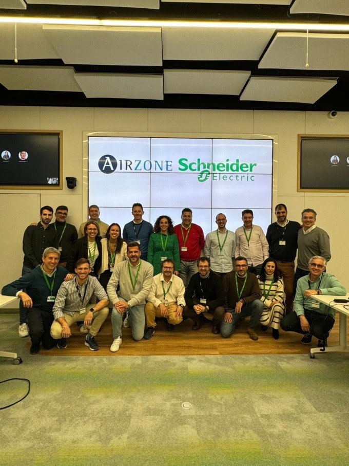 Schneider Electric incorpora Airzone a su ecosistema Wiser, convirtiéndolo en la solución de hogar conectado más completa del mercado