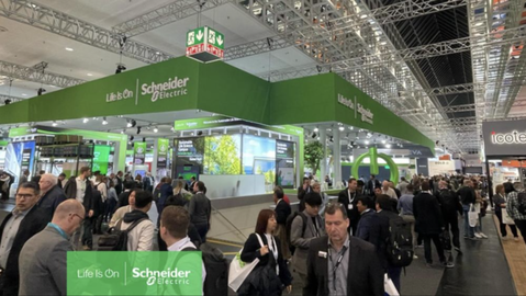 Schneider Electric presenta las tecnologías que están revolucionando el futuro de la industria en la Hannover Messe 2025