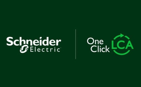 Schneider Electric impulsa la descarbonización de sus clientes gracias a su alianza con One Click LCA