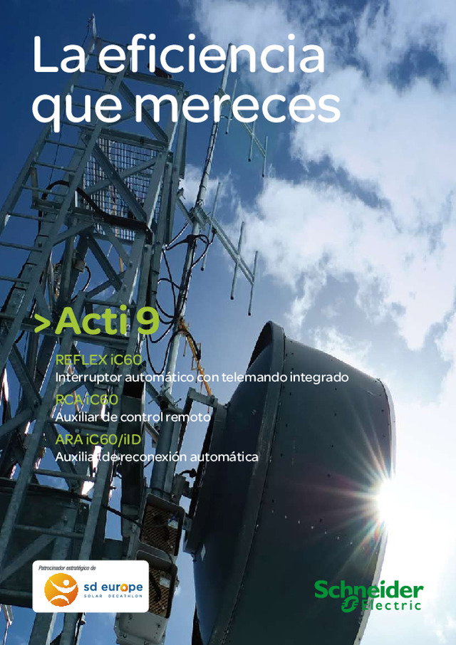 La eficiencia que mereces