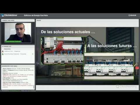 Webinar Edificios de energía casi nula: un reto para la eficiencia energética en España