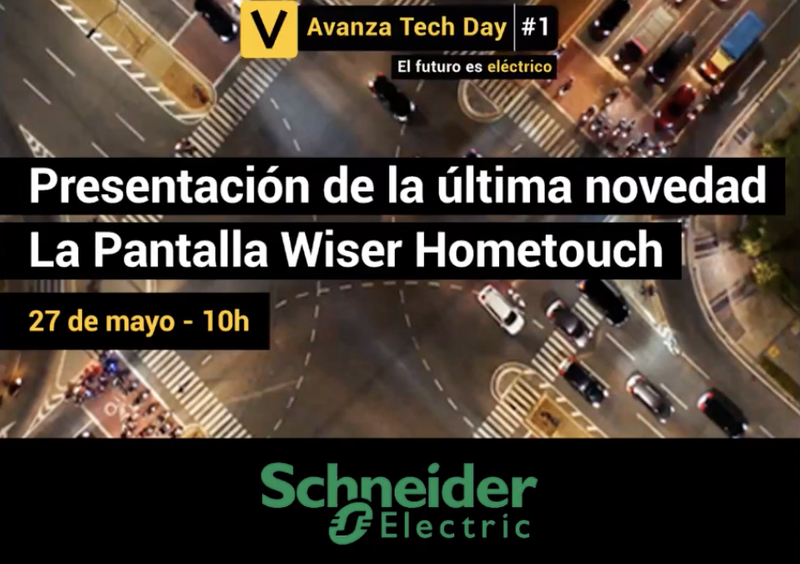 Schneider electric - Pantalla Wiser Home Touch