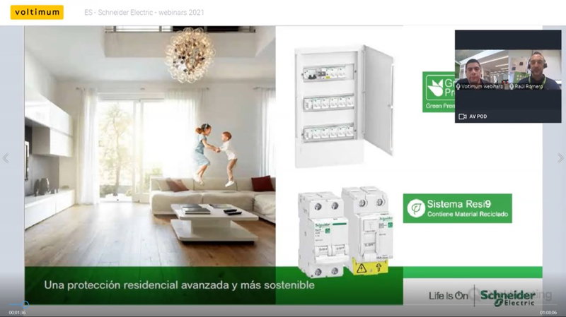 SCHNEIDER ELECTRIC - Cuadros Residenciales Compactos y Seguros: completo Sistema modular Resi9