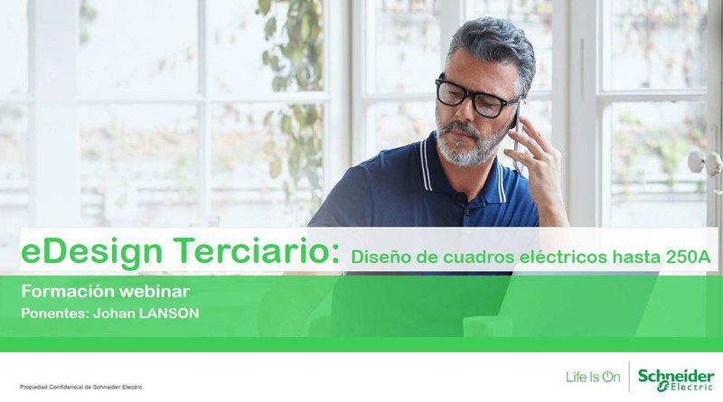 Diseña cuadros inteligentes de hasta 250A de forma fácil