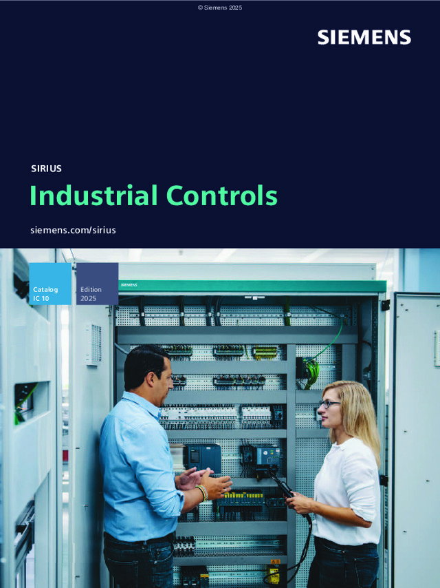 Siemens - SIRIUS Industrial Controls