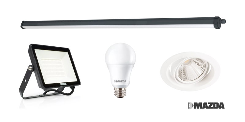 Así es MAZDA, la iluminación para las instalaciones del día a día con una relación calidad-precio óptima