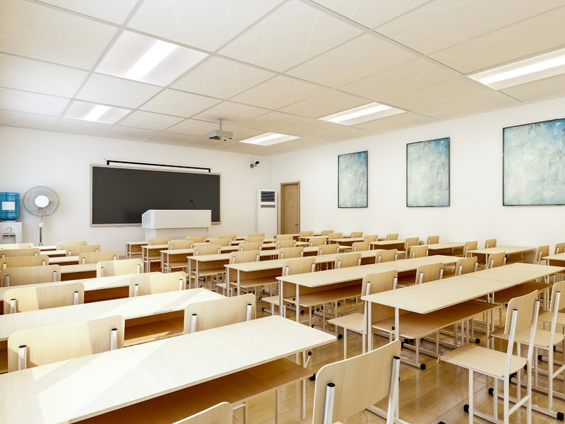 Todo lo que tienes que saber para iluminar una escuela