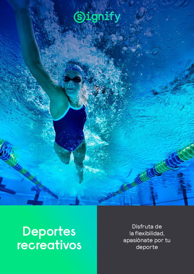 Guia deportes recreativo Signify 2022
