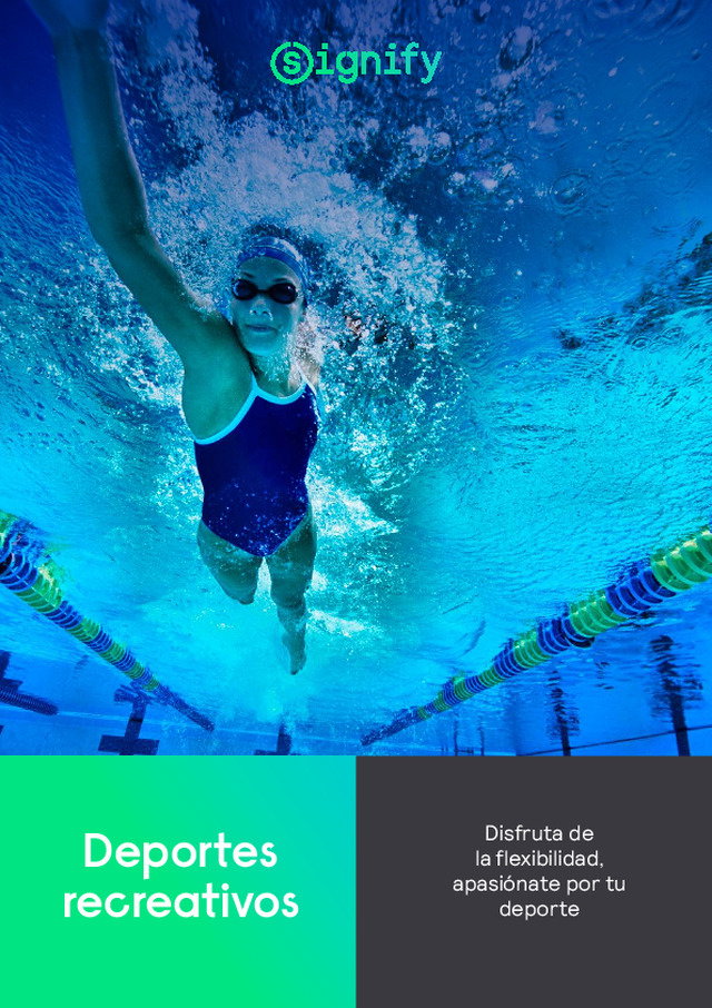 Guia deportes recreativo Signify 2022