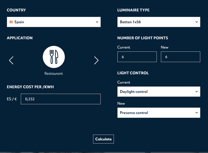 ¡Descubre cuánto puedes ahorrar con la nueva calculadora de energía ‘Wattwiser’ de Thorn Lighting!