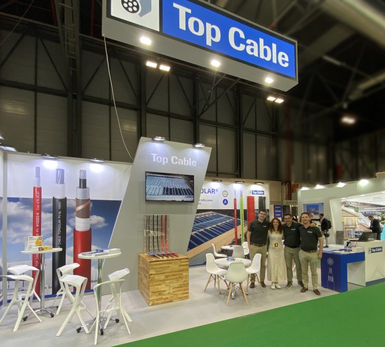 Cables fotovoltaicos TOP CABLE en Genera 2023