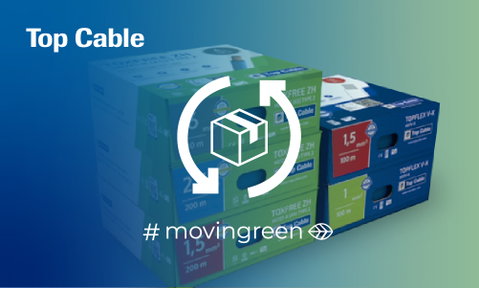 Top Cable Avanza hacia la Sostenibilidad con Cajas Ecológicas para Cables Eléctricos