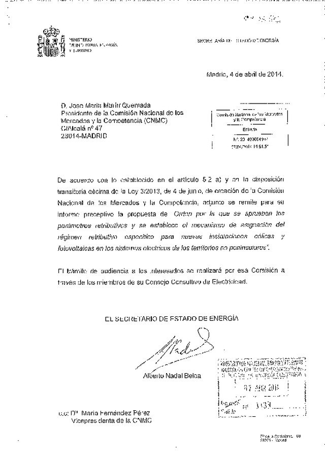 Nueva normativa eólica Canarias