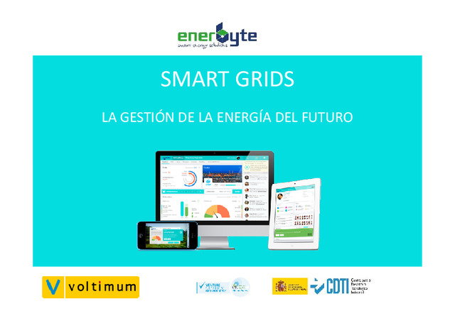 Webinar Smart Grids: la gestión de la energía del futuro. Presentación Pep Salas