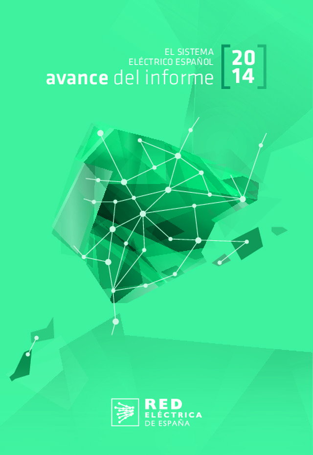 Avance del Informe 2014 del Sistema Eléctrico Español (REE)