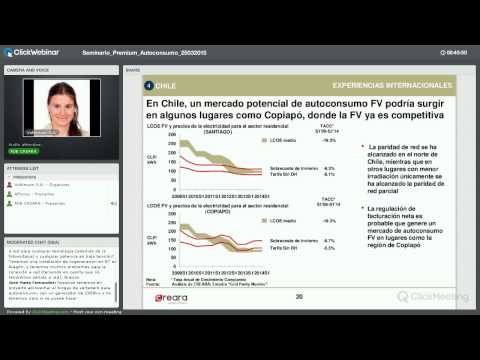 Seminario Online premium sobre Autoconsumo