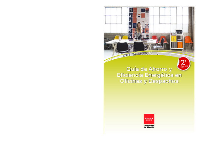 Guía de Ahorro y Eficiencia Energética en Oficinas y Despachos 2ª Edición (2017)