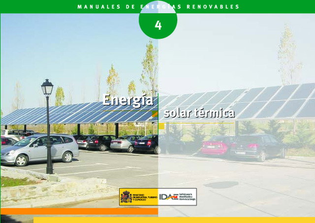 Manual de energía solar térmica