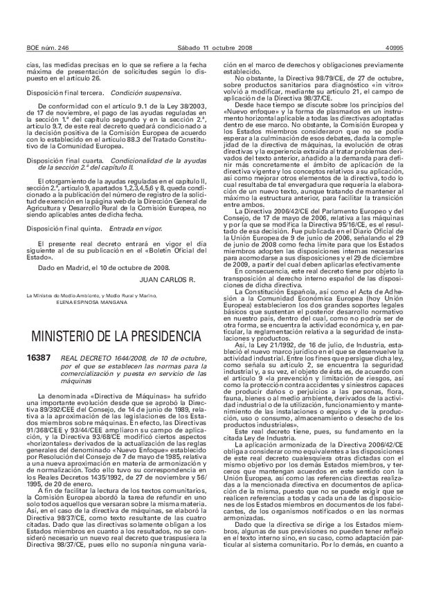 BOE núm. 246