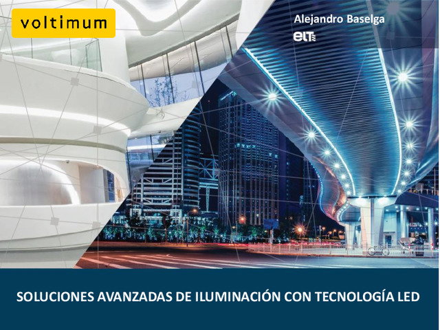 Soluciones avanzadas de iluminación con tecnología LED (2017)