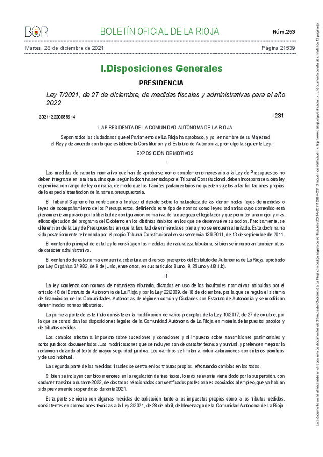 Se exceptúa en La Rioja de régimen de licencia urbanística las instalaciones de aprovechamiento de energía solar para autoconsumo sin excedentes, sobre edificios y construcciones.