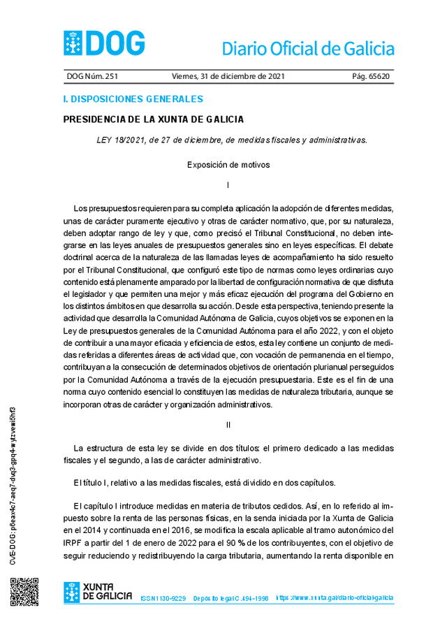 Se regulan en Galicia, la planificación de solicitudes de parques eólicos, así como las distancias respecto de núcleos de población