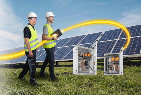 PV Communication Boxes - Agrupar datos del bus de campo y transmitirlos a los sistemas de control SCADA