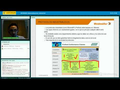 Comunicaciones Ethernet en Redes Industriales
