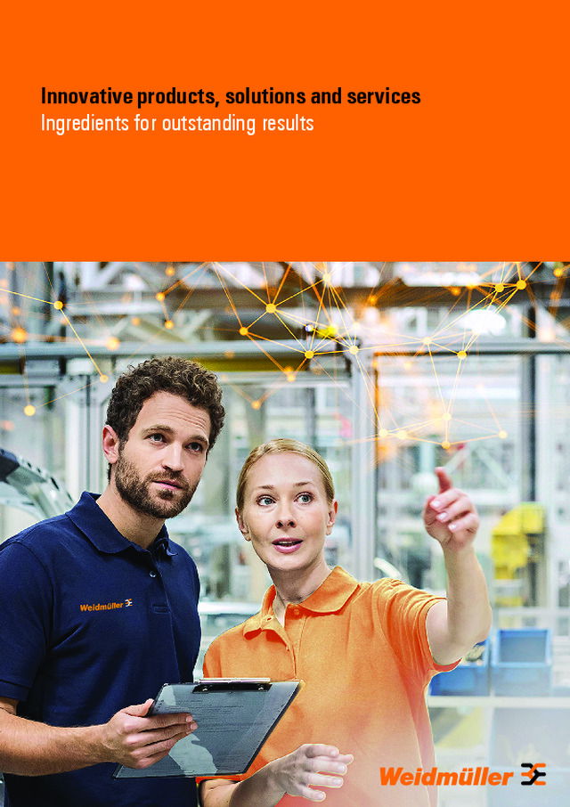 Productos, soluciones y servicios innovadores