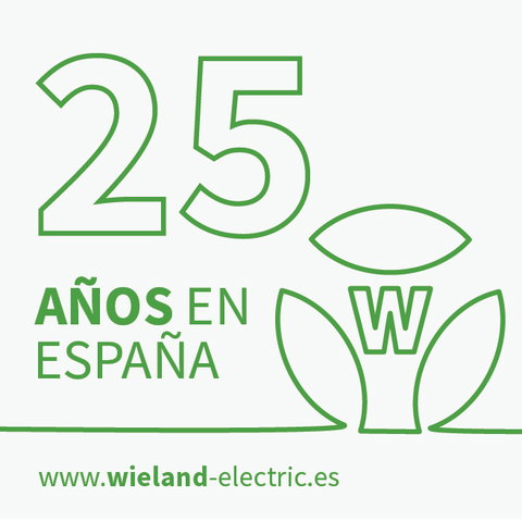 Wieland Electric cumple 25 años en España