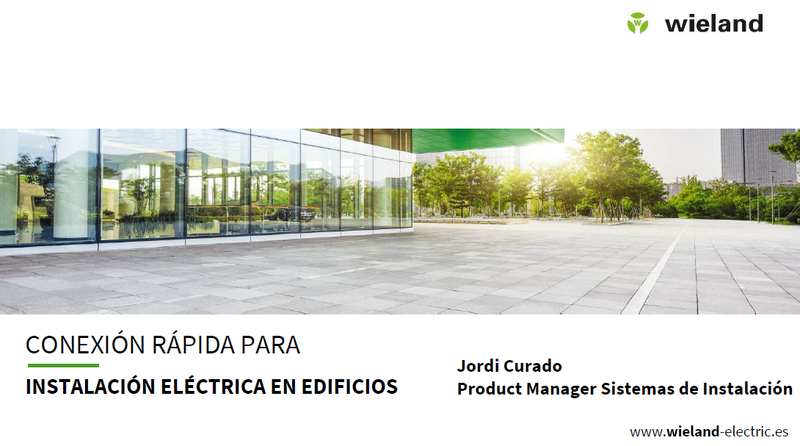 Instalaciones a prueba de futuro. Infraestructura de cableado rápida, flexible y segura para puntos de recarga de vehículo eléctrico
