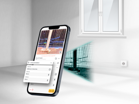 ¿Tampoco tienes visión de rayos X? ¡Documentación y consulta rápida de instalaciones empotradas con ProDo easy!