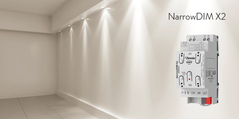 Cómo regular la iluminación LED con el nuevo Dimmer KNX universal de Zennio