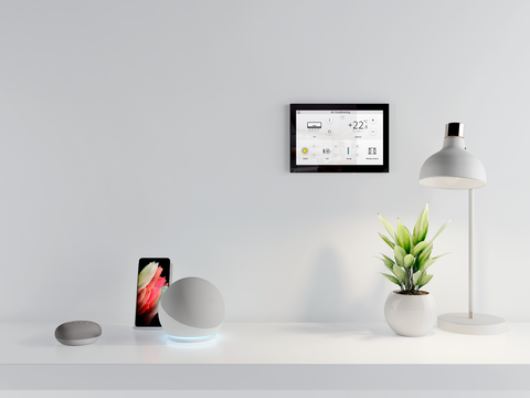 Las nuevas pantallas táctiles de Zennio a la vanguardia tecnológica: Eficiencia energética, tecnología y diseño innovador.