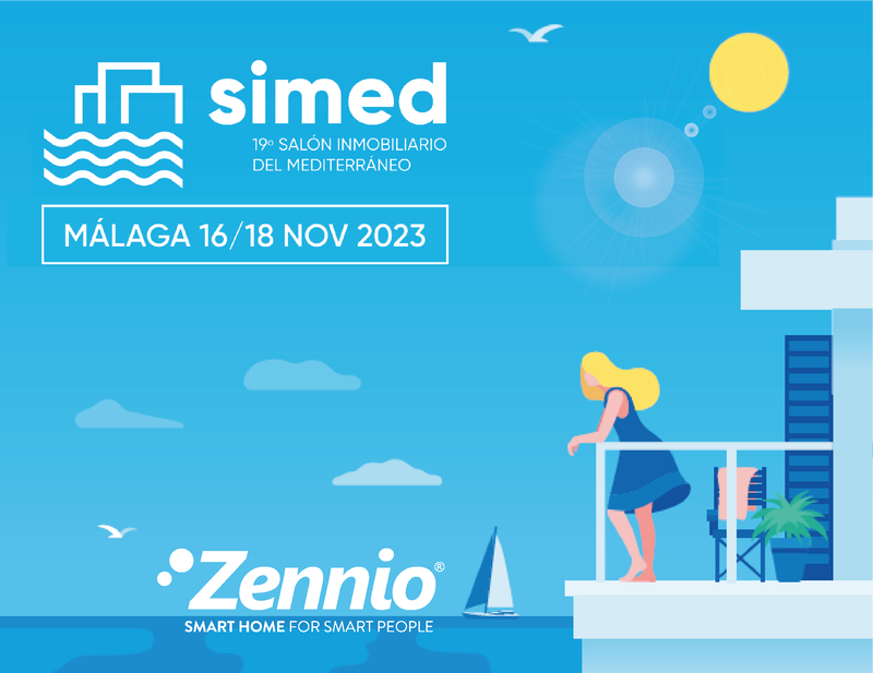 Zennio Presenta sus Últimas Innovaciones en Tecnología Domótica KNX en Simed 2023