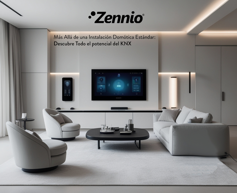 Descubre el Potencial del KNX: Zennio Rompe los Límites de la Domótica Convencional