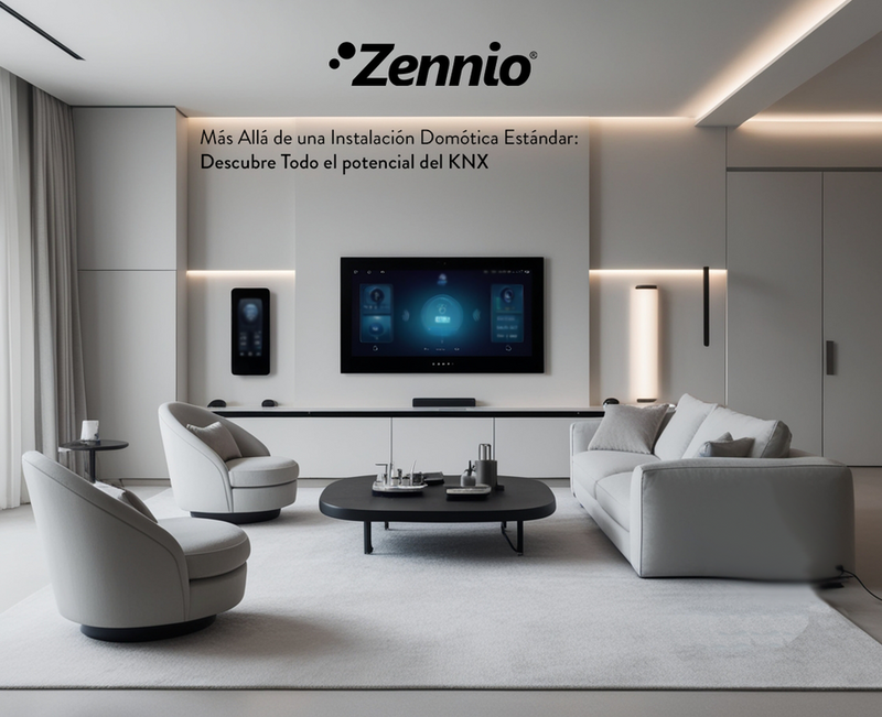 Descubre el Potencial del KNX: Zennio Rompe los Límites de la Domótica Convencional